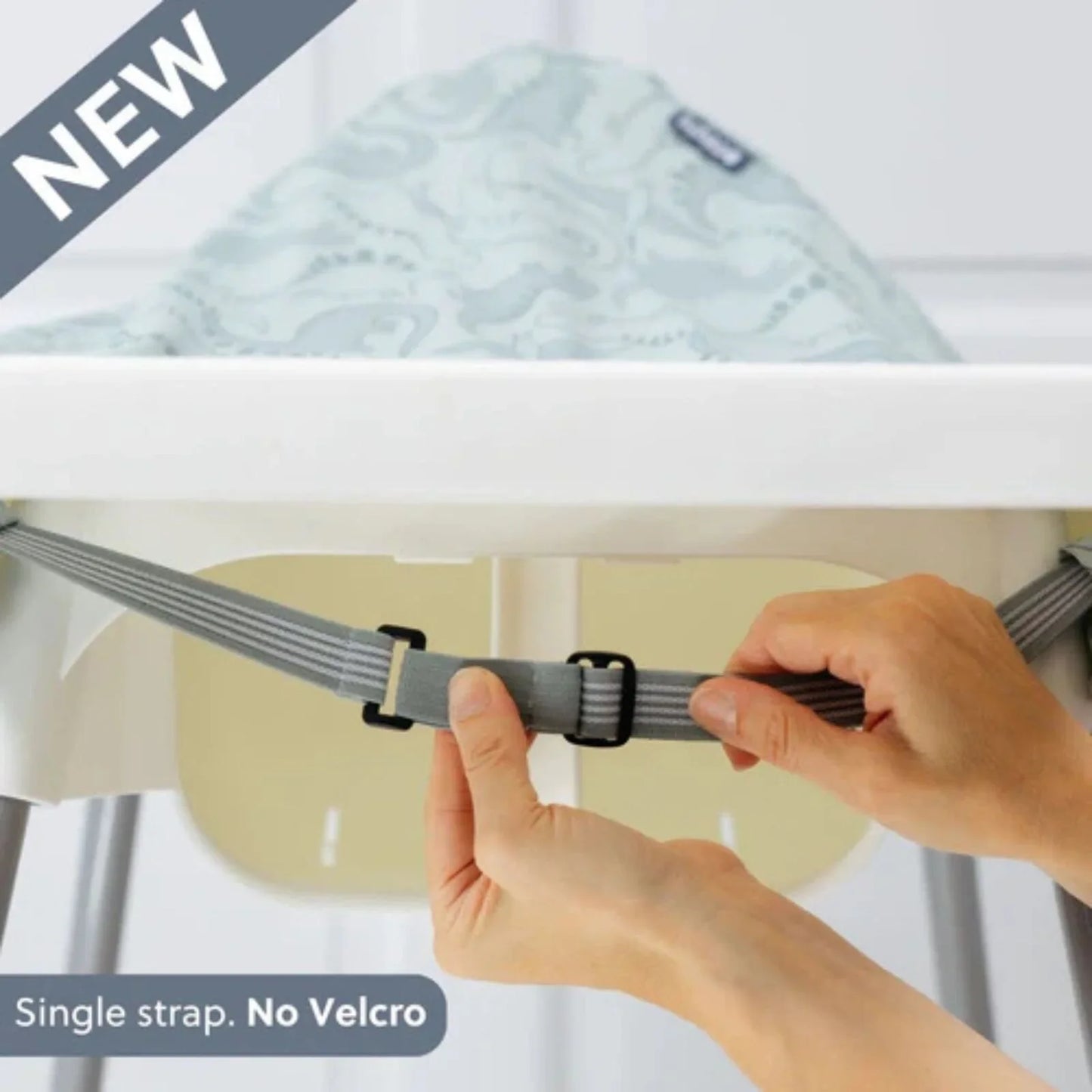 Bibado Coverall Weaning Bib - Serengeti Spaghetti