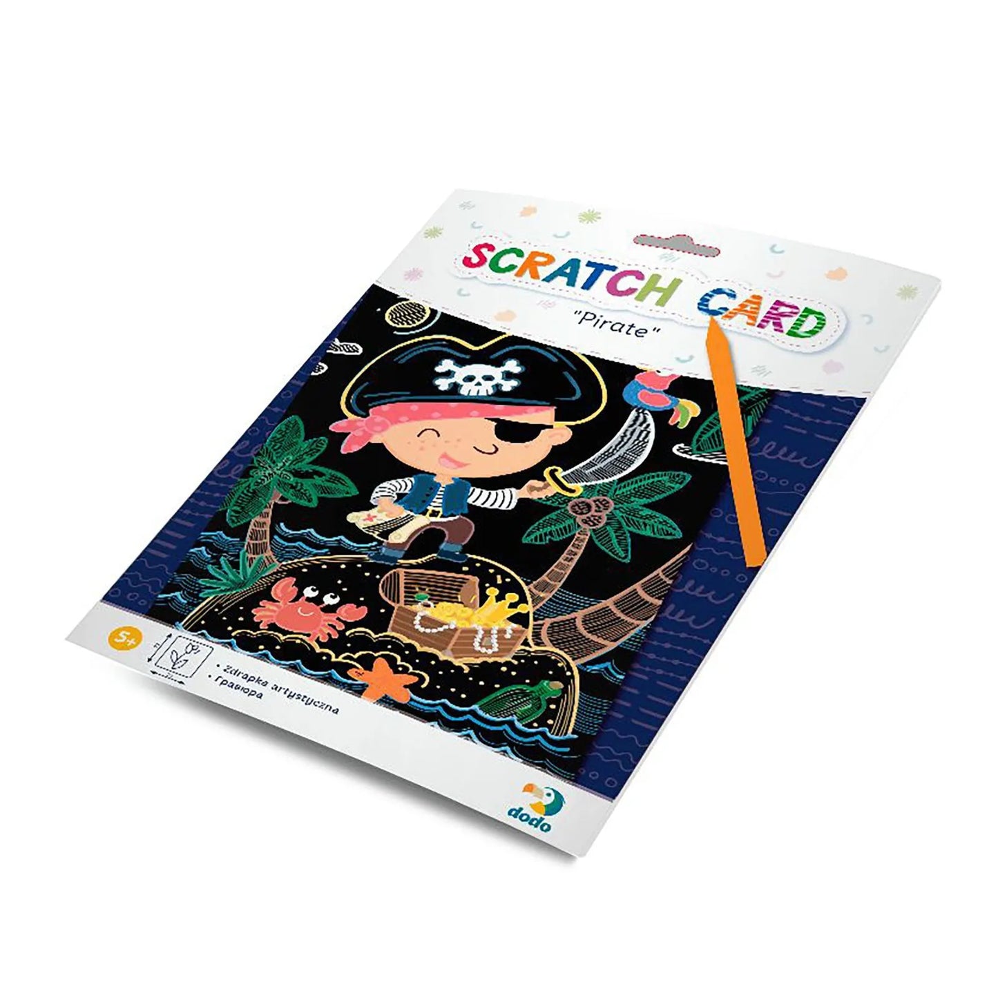 Dodo Scratch Card Pirate