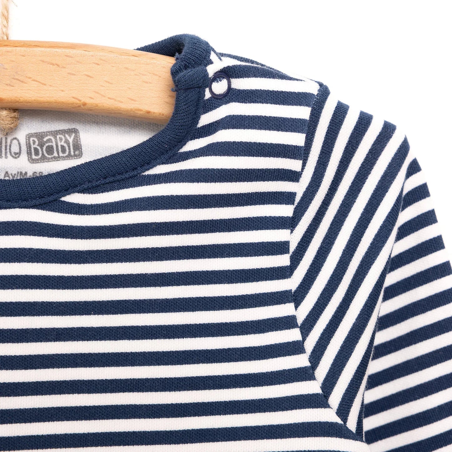 HelloBaby Boy Jumpsuit - Ecru