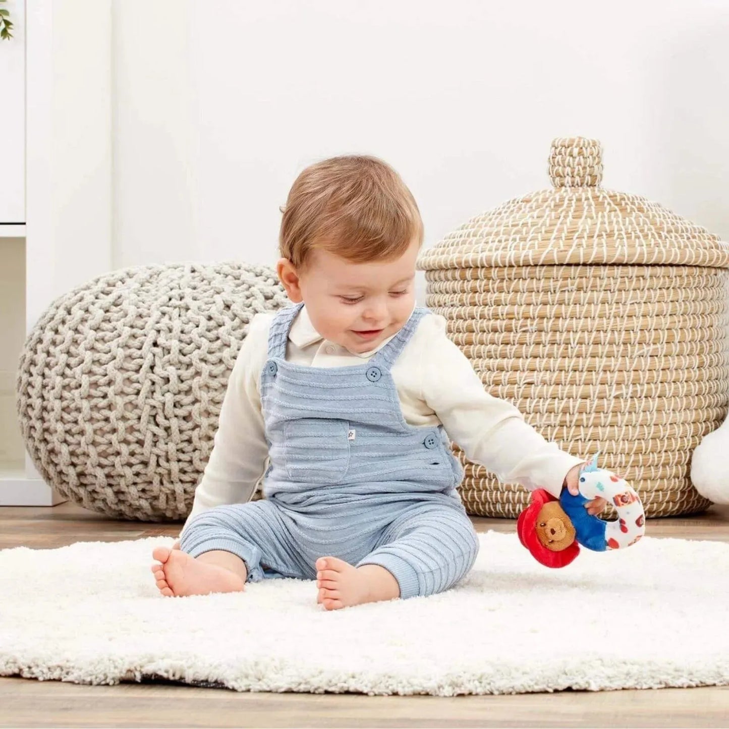 Paddington Baby Ring Rattle