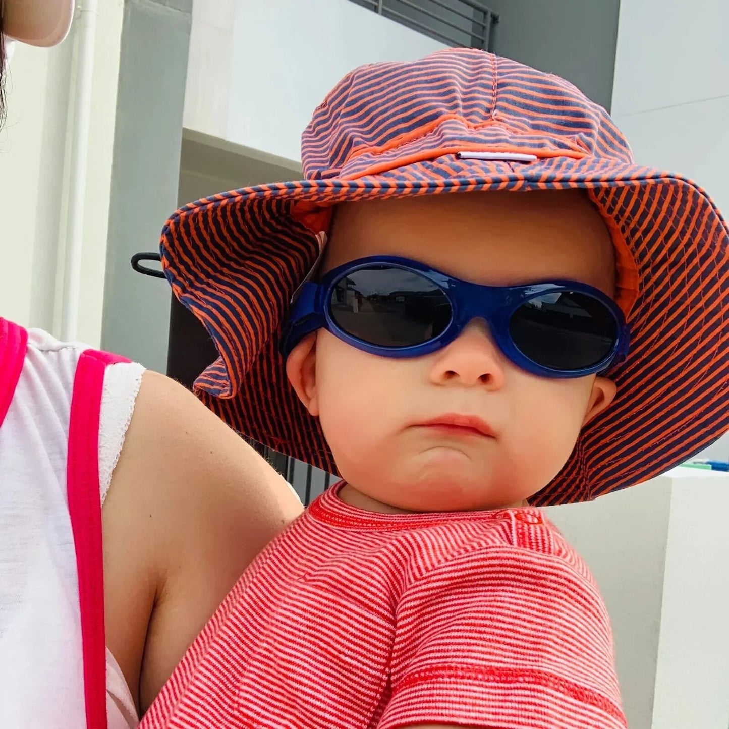 Baby Banz Bubzee Sunglasses 0-2 yrs - Lagoon Blue