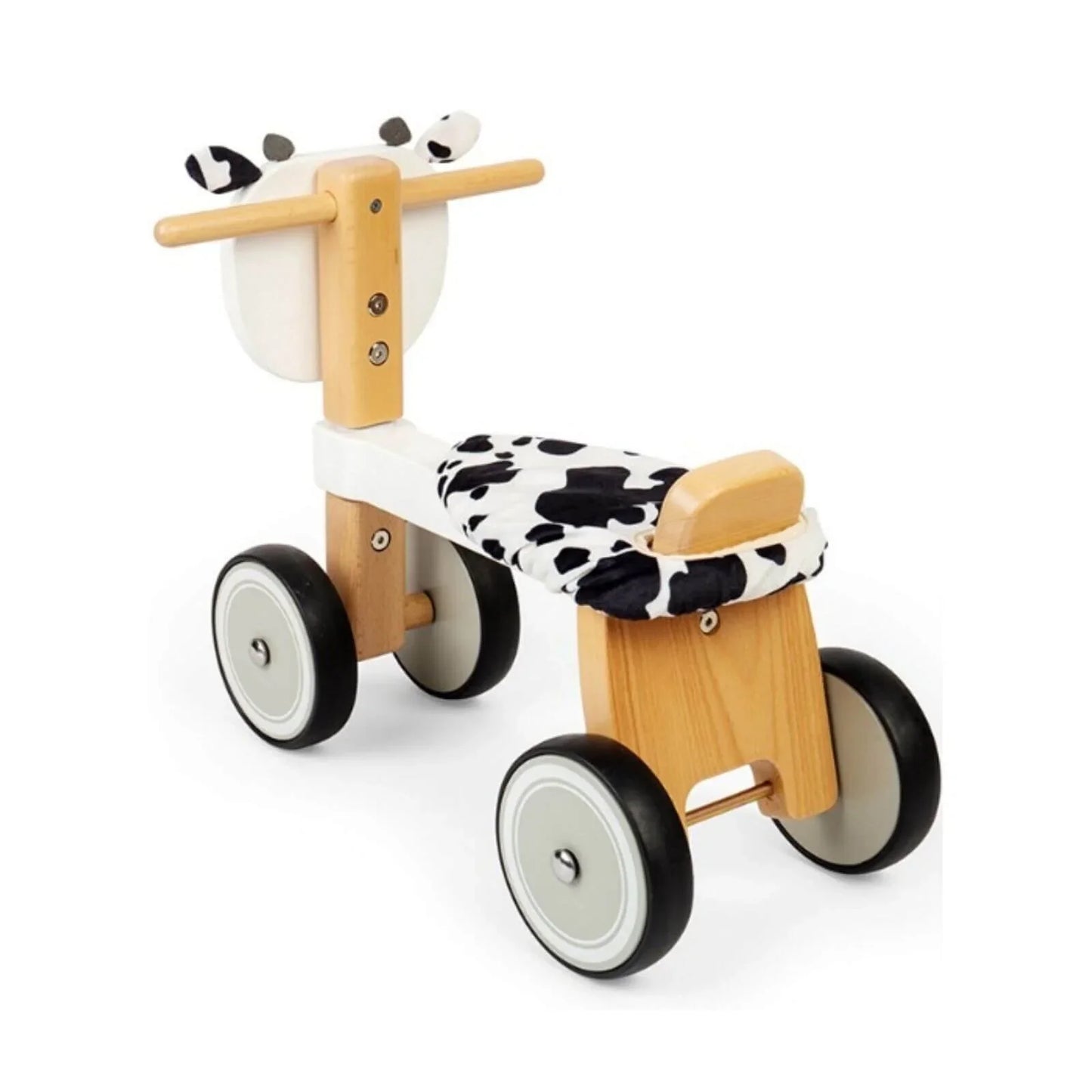Bigjigs Toys Kids Ride on with Cow