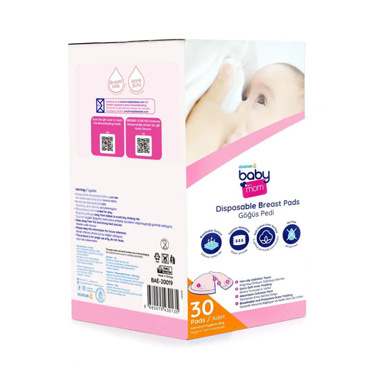 baby mom Disposable Breast Pads 30 pcs