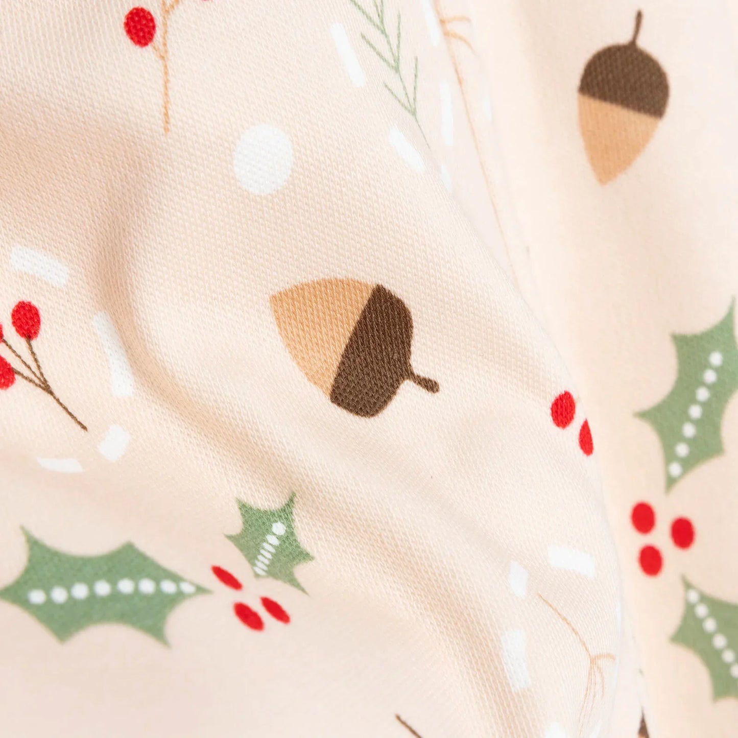 HelloBaby Christmas Baby Girl Themed 2 Piece Bottom - Red