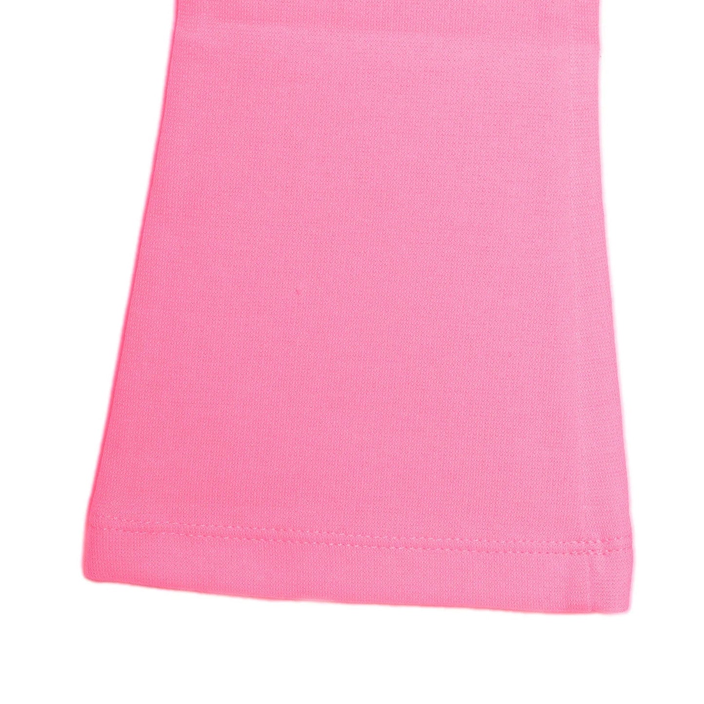 HelloBaby Basic Girl Flare Leggings - Light Pink