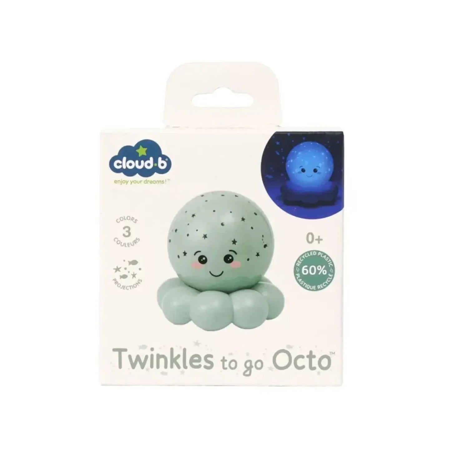 Cloud.b Twinkles to Go Octo - Pastel Green