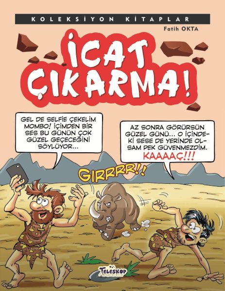 Koleksiyon Kitaplar - İcat Çıkarma! - Teleskop Popüler Bilim Kitap