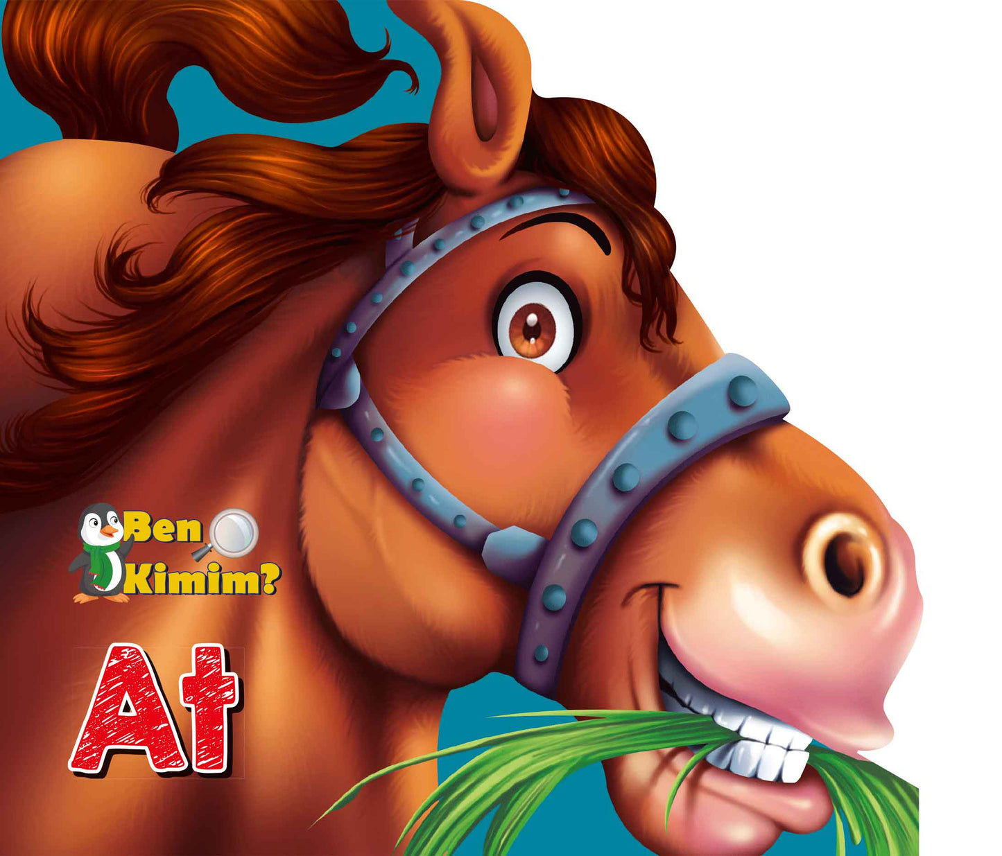 Ben Kimim? - At - Parıltı Yayınları Kitap