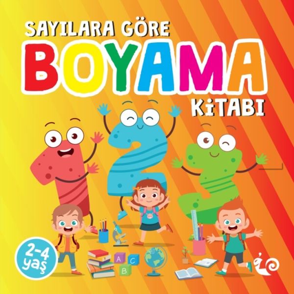 Sayılara Göre Boyama Kitabı – Sunguralp Şolpan – Çikolata Yayınevi – kitap kapağı