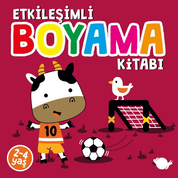 Etkileşimli Boyama Kitabı – Sunguralp Şolpan – Çikolata Yayınevi – kitap kapağı
