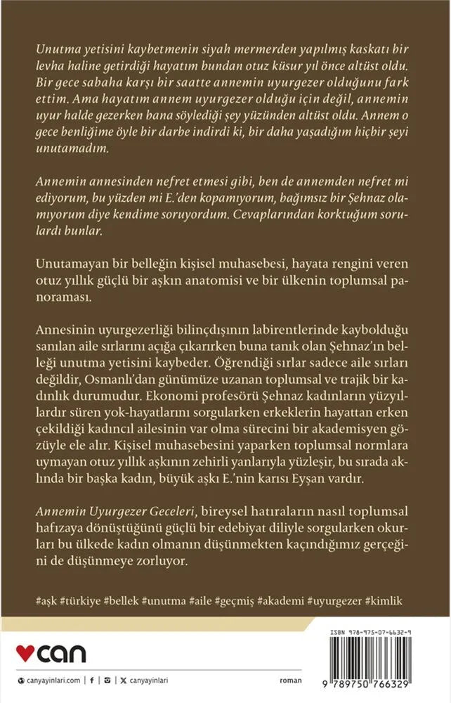 Annemin Uyurgezer Geceleri