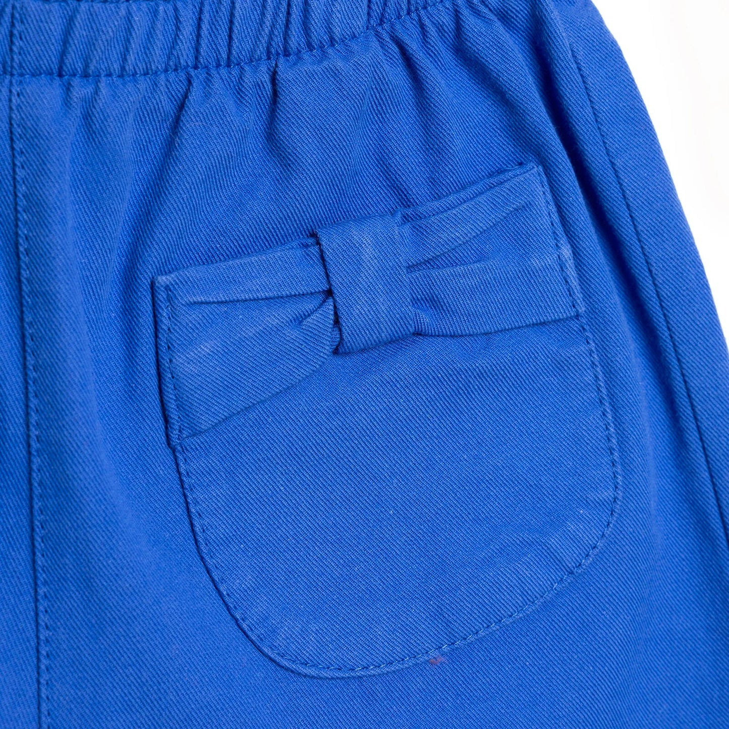 HelloBaby Baby Girl Spring Melodies Leggings - Blue