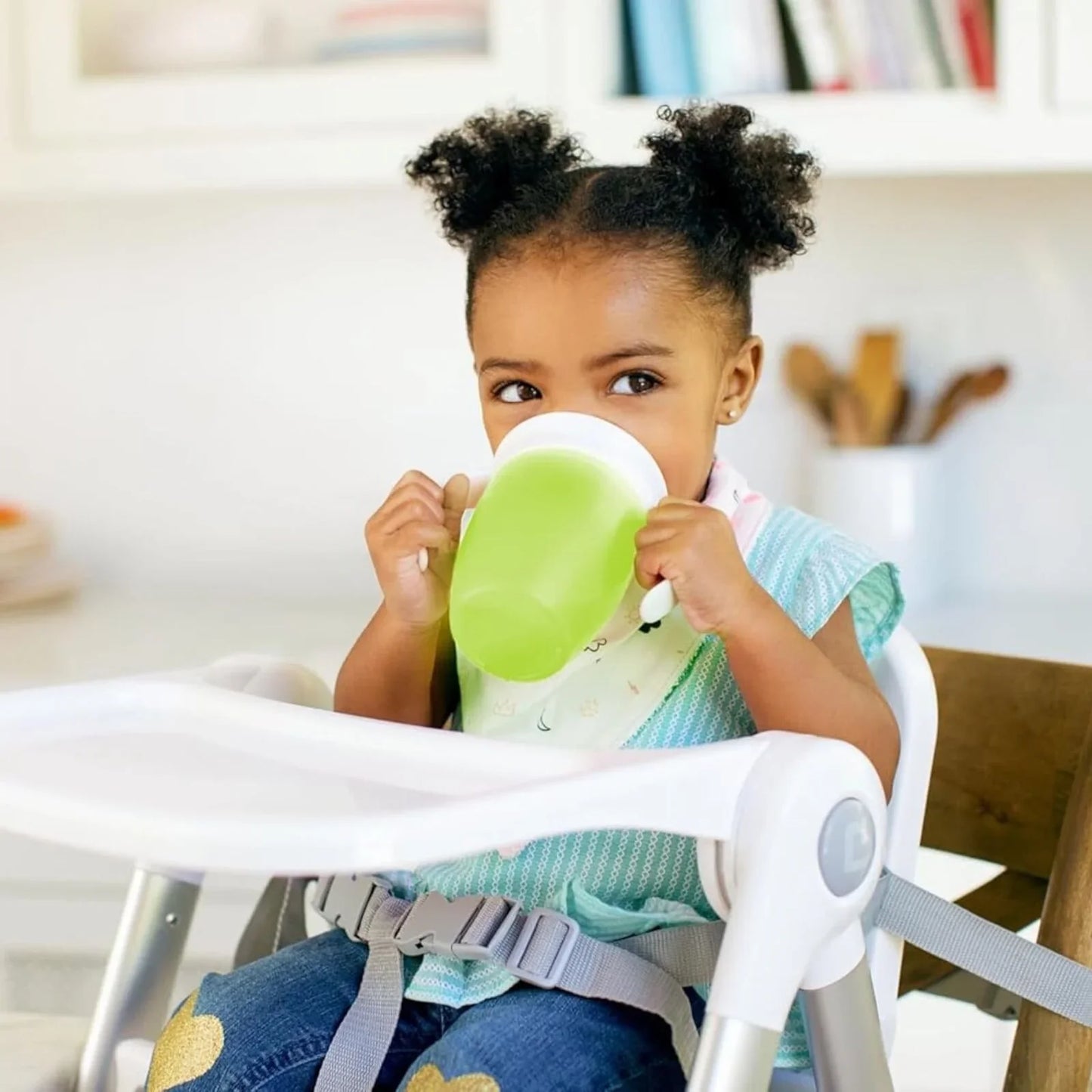 Munchkin Miracle 360 Trainer Cup 6+ months 207ml - Green