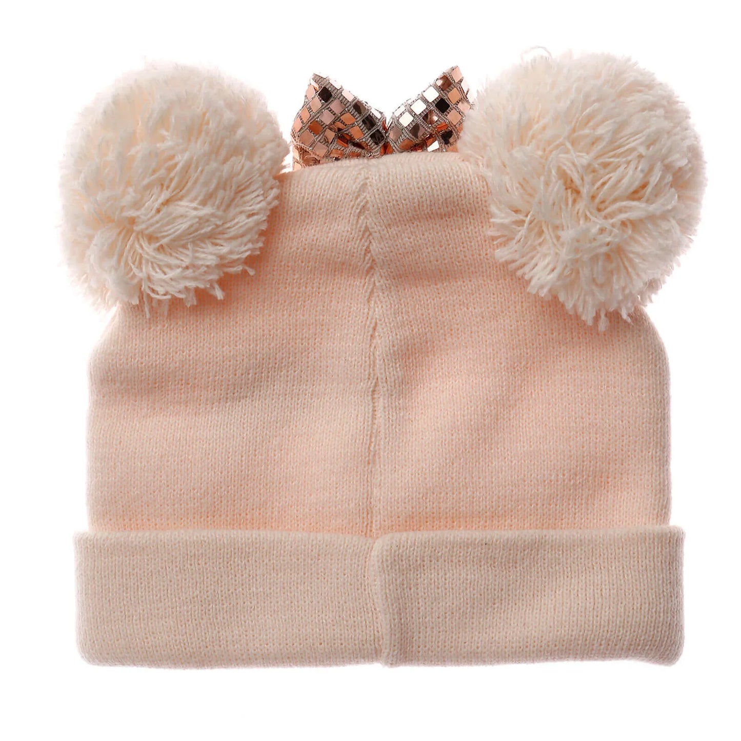 Kitti Beanie - Light Pink