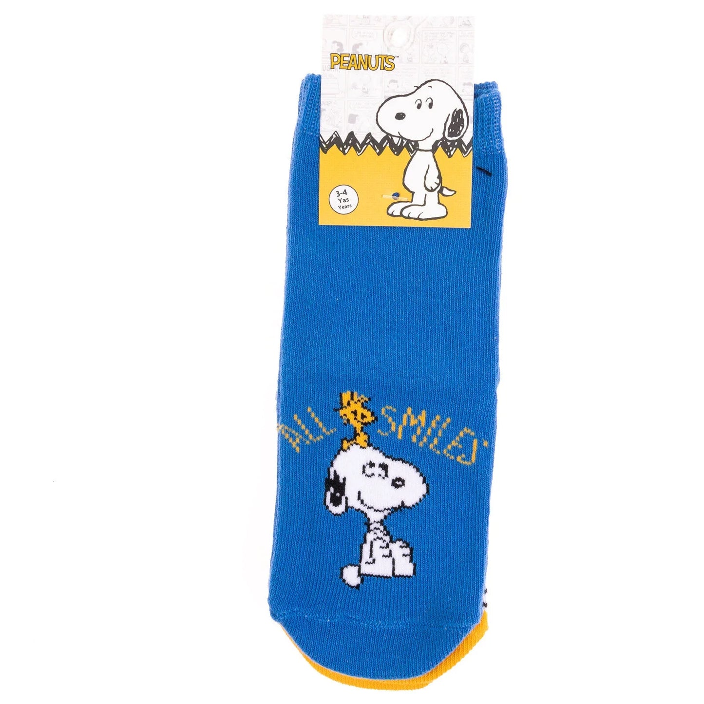 HelloBaby Baby Boy Socks 3 Pcs - Indigo