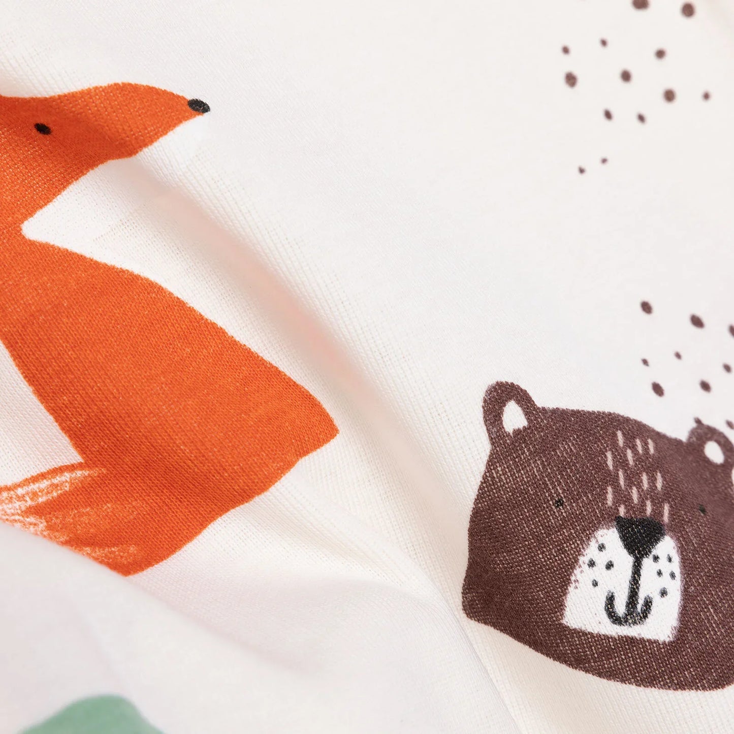 HelloBaby Boy 2-Pack Long Sleeve Bodysuit - Beige