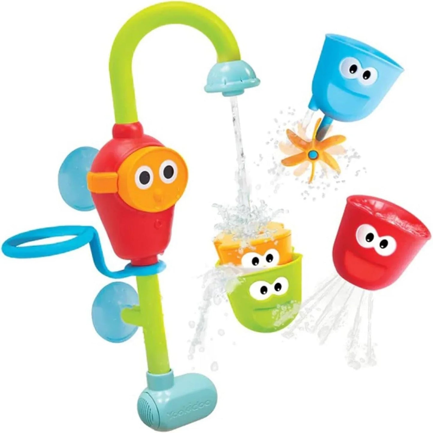 Yookidoo Flow N Fill Spout Bath Toy