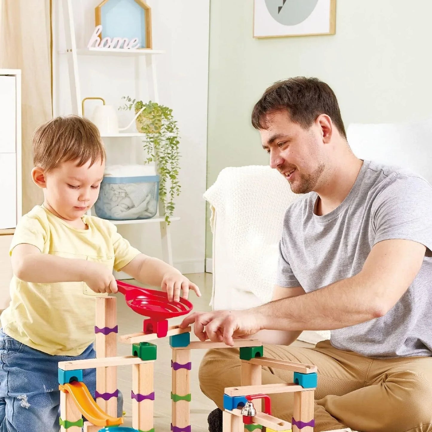 Hape Tricks N Twists Marble Track