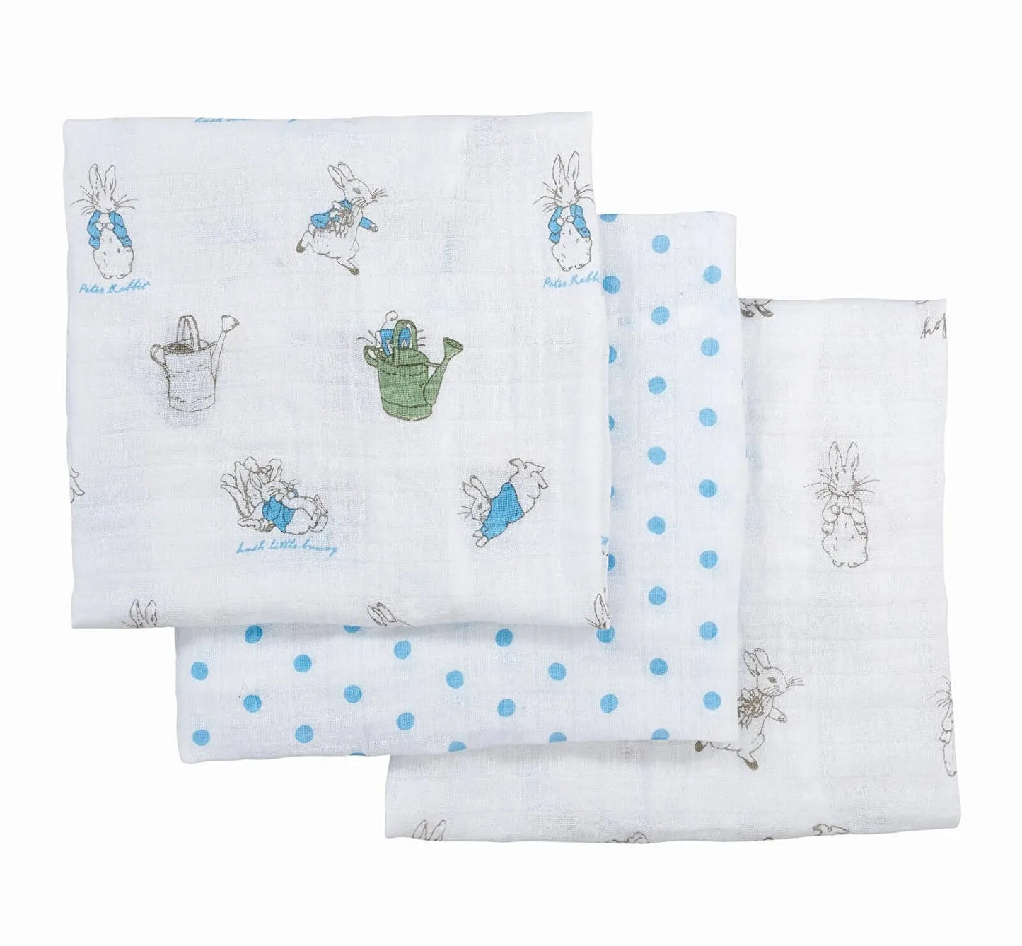 Peter Rabbit Soft Toy and Muslin