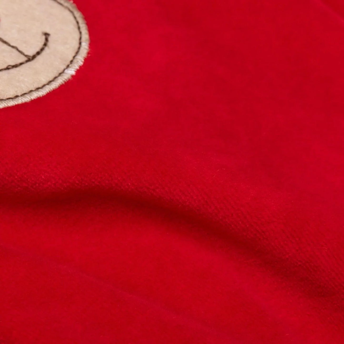 HelloBaby Girls Long Sleeve Bodysuit Christmas with Poppers Crew Neck Long Sleeve - Red