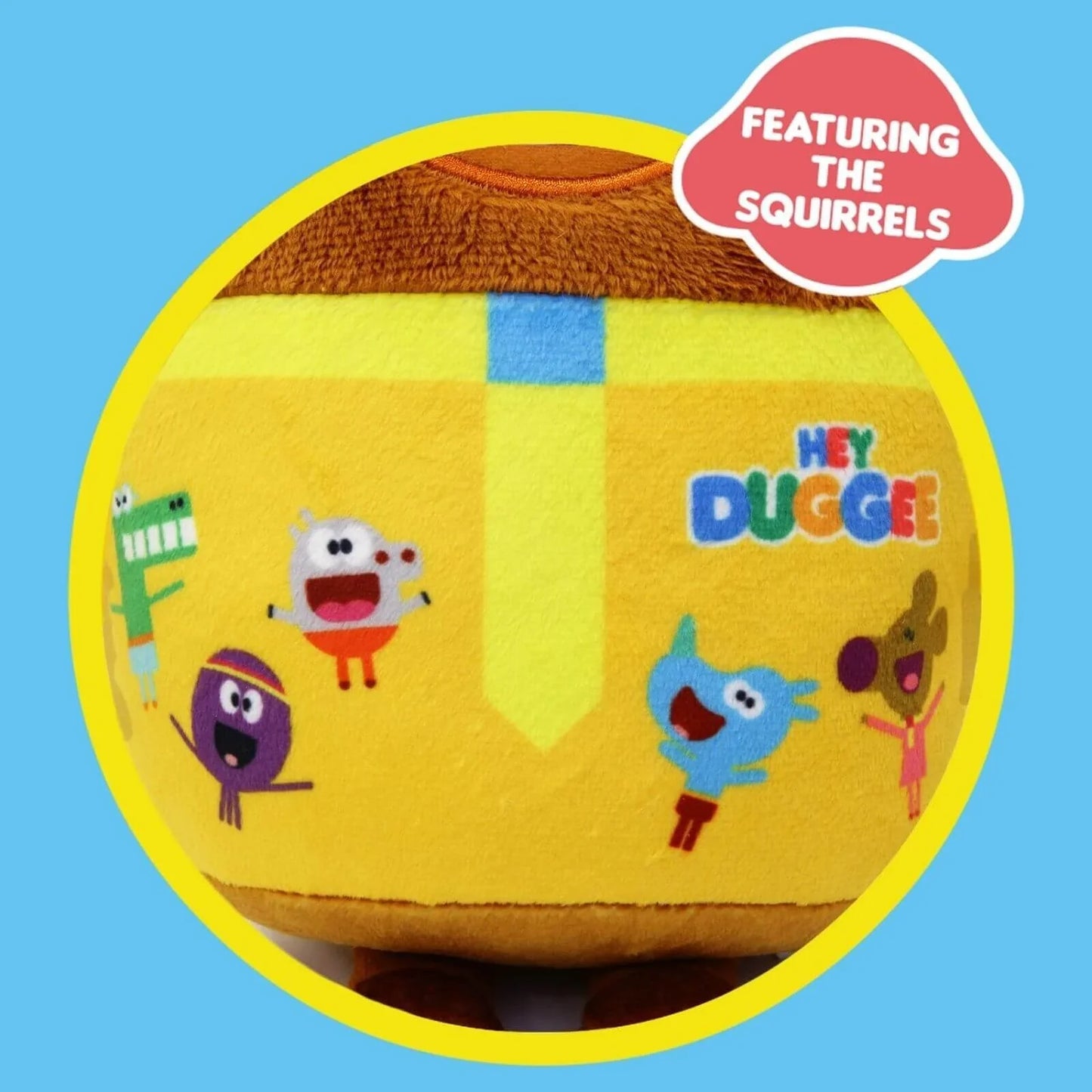 Hey Duggee Duggee Squirrel Club Soft Toy