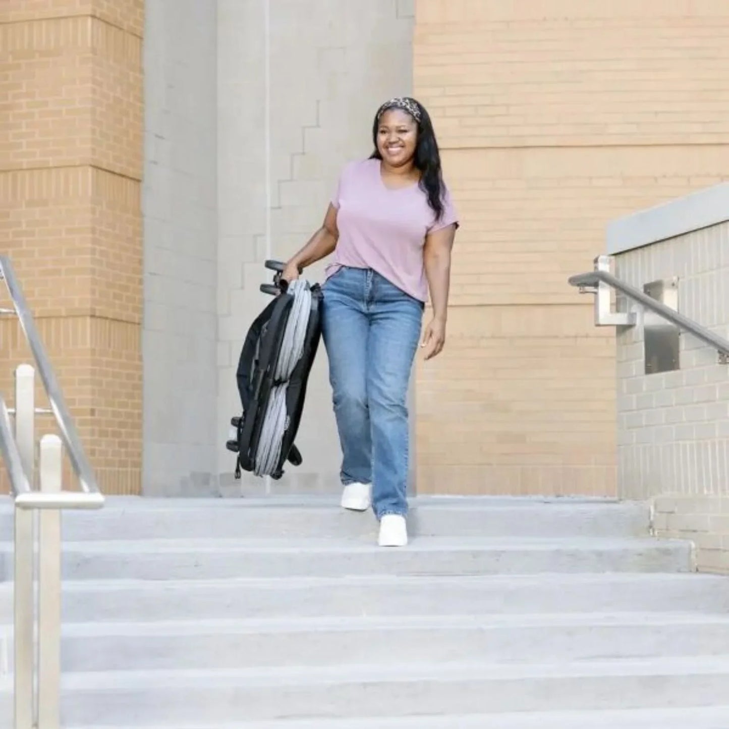 Graco DuoRider Double Pushchair - Steeple Grey