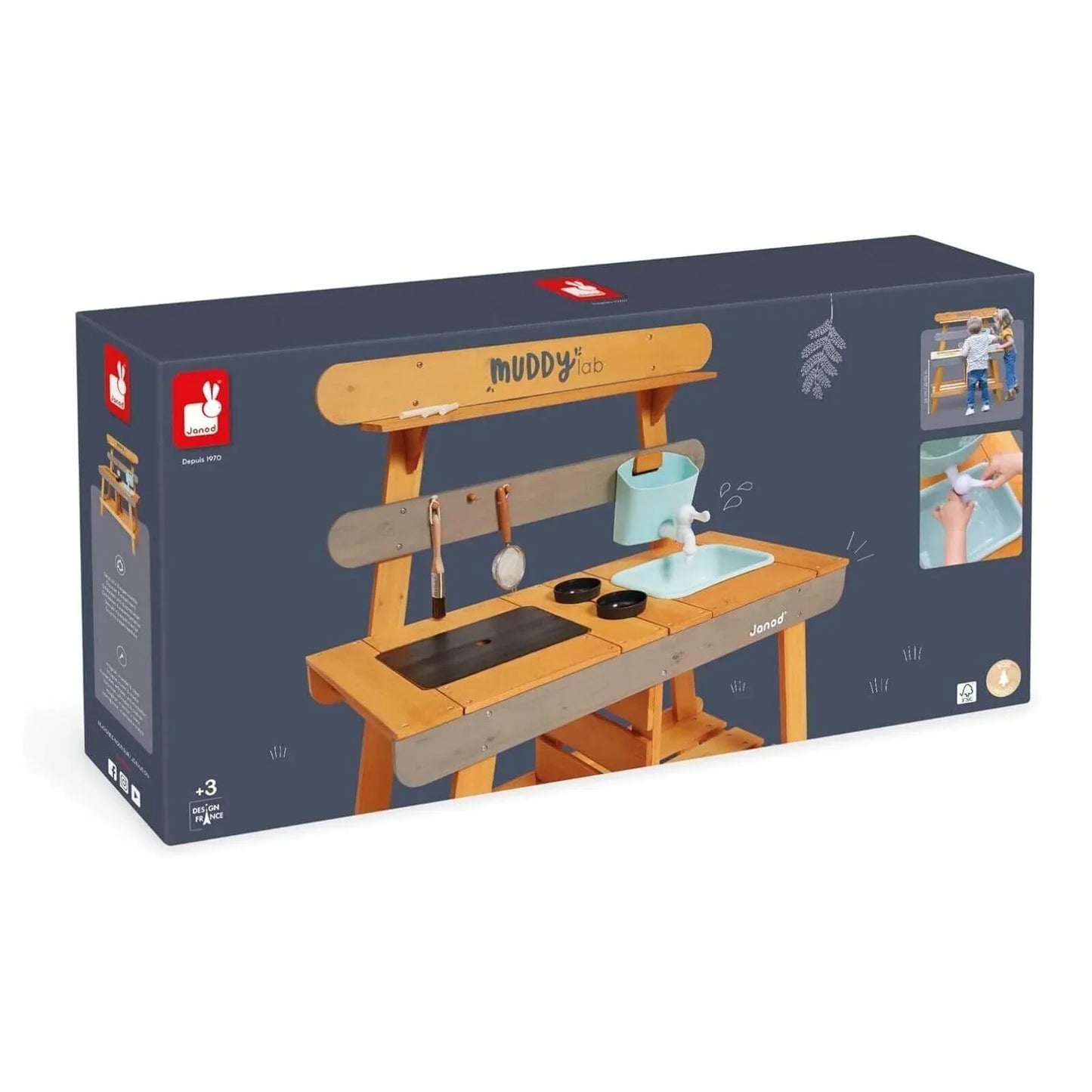 Janod Muddy Lab Outdoor Kitchen