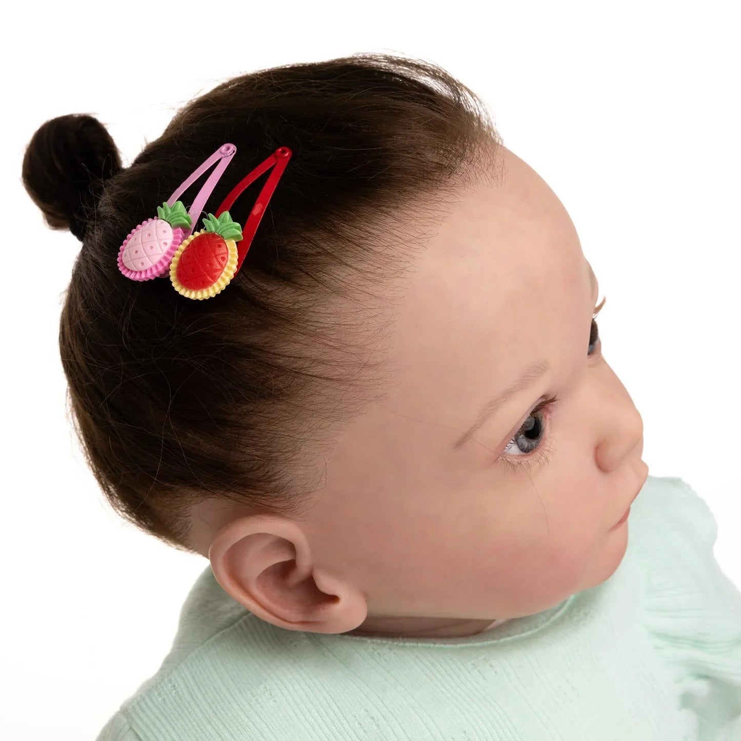 HelloBaby Hair Clips - Red