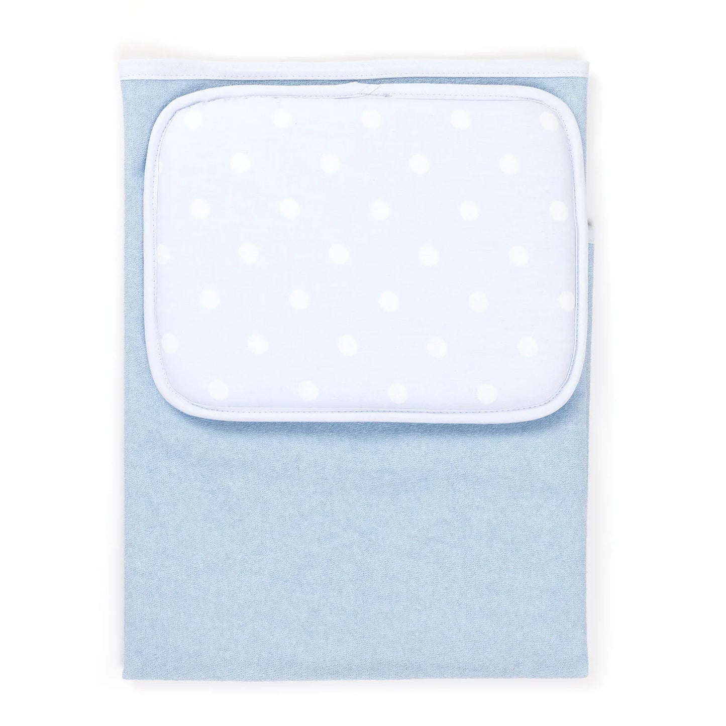 Little Dreams Boy Baby Diaper Changing Pad - Blue