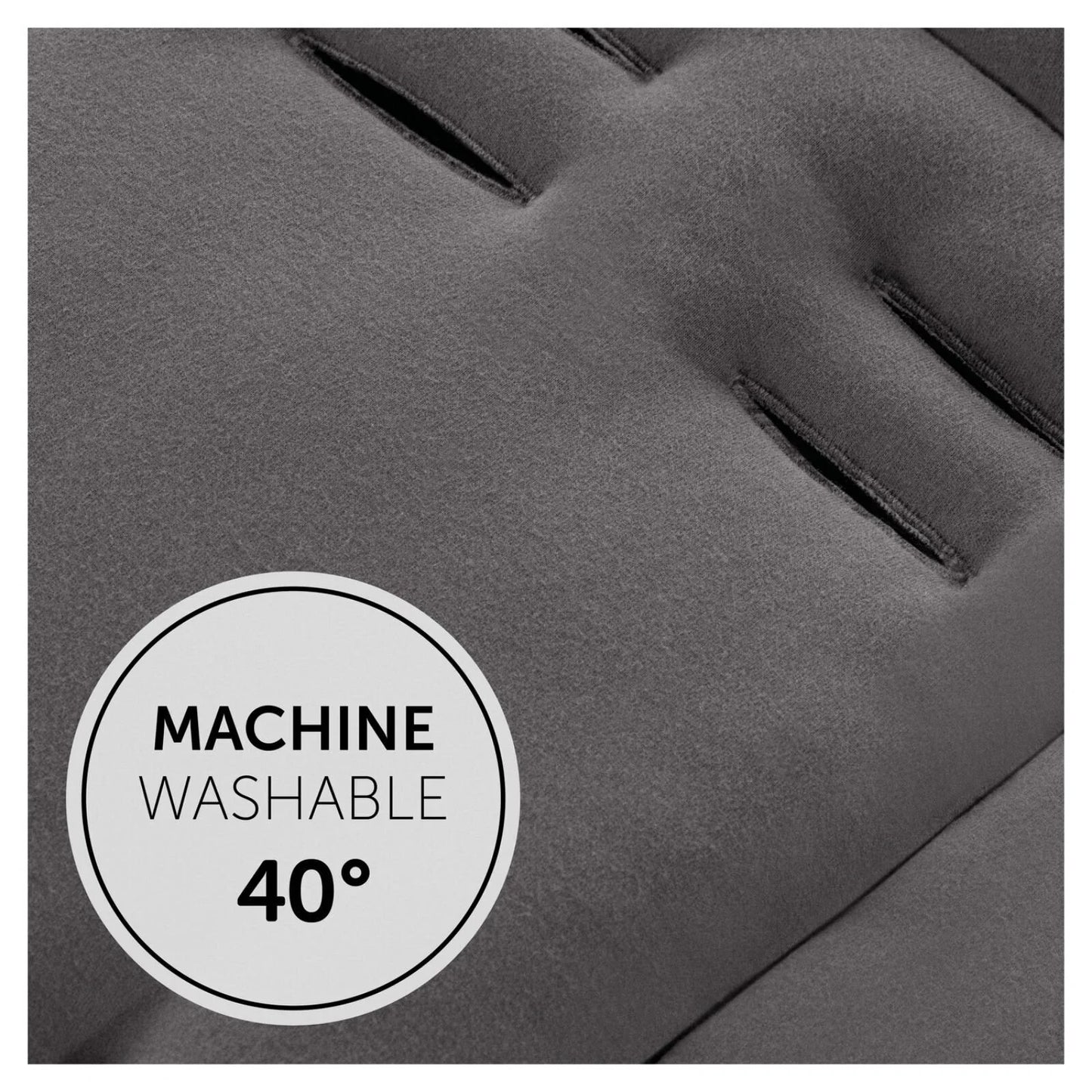 Hauck Disney Pushchair Seat Liner - Mickey Mouse Black