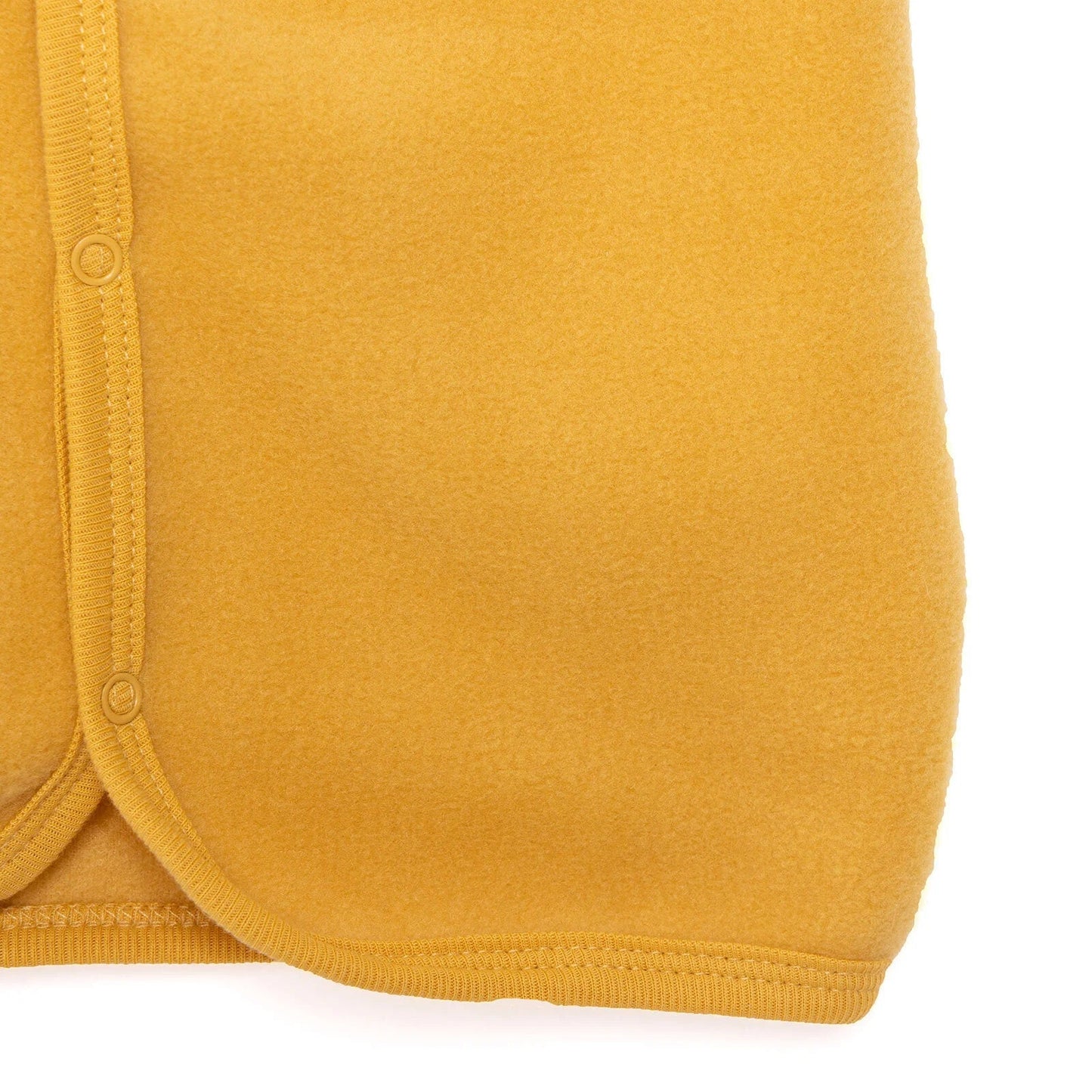 HelloBaby Basic Fleece Vest - Dark Yellow