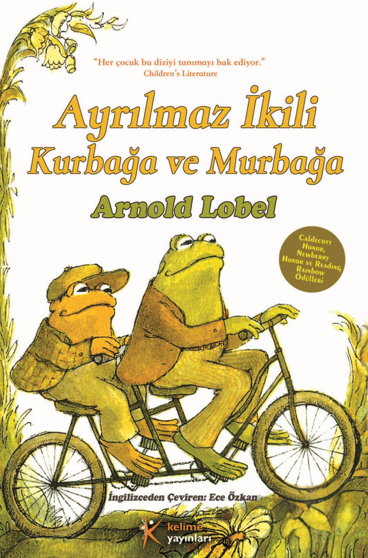 Ayrılmaz İkili Kurbağa ve Murbağa - Arnold Lobel | Dostluk Hikayeleri