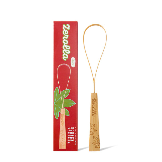 Biobased Bamboo Tongue Scraper