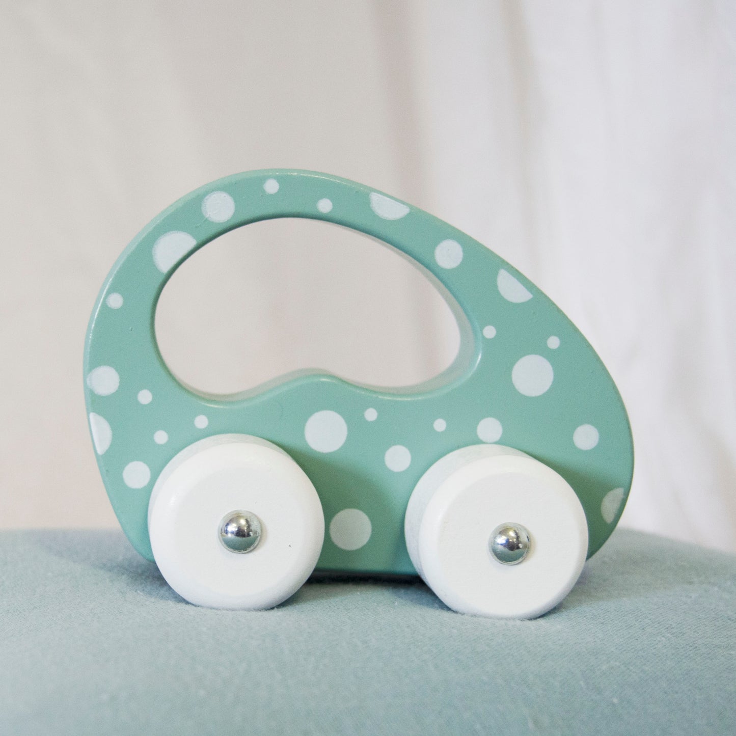 Chunky Wooden Toy Car