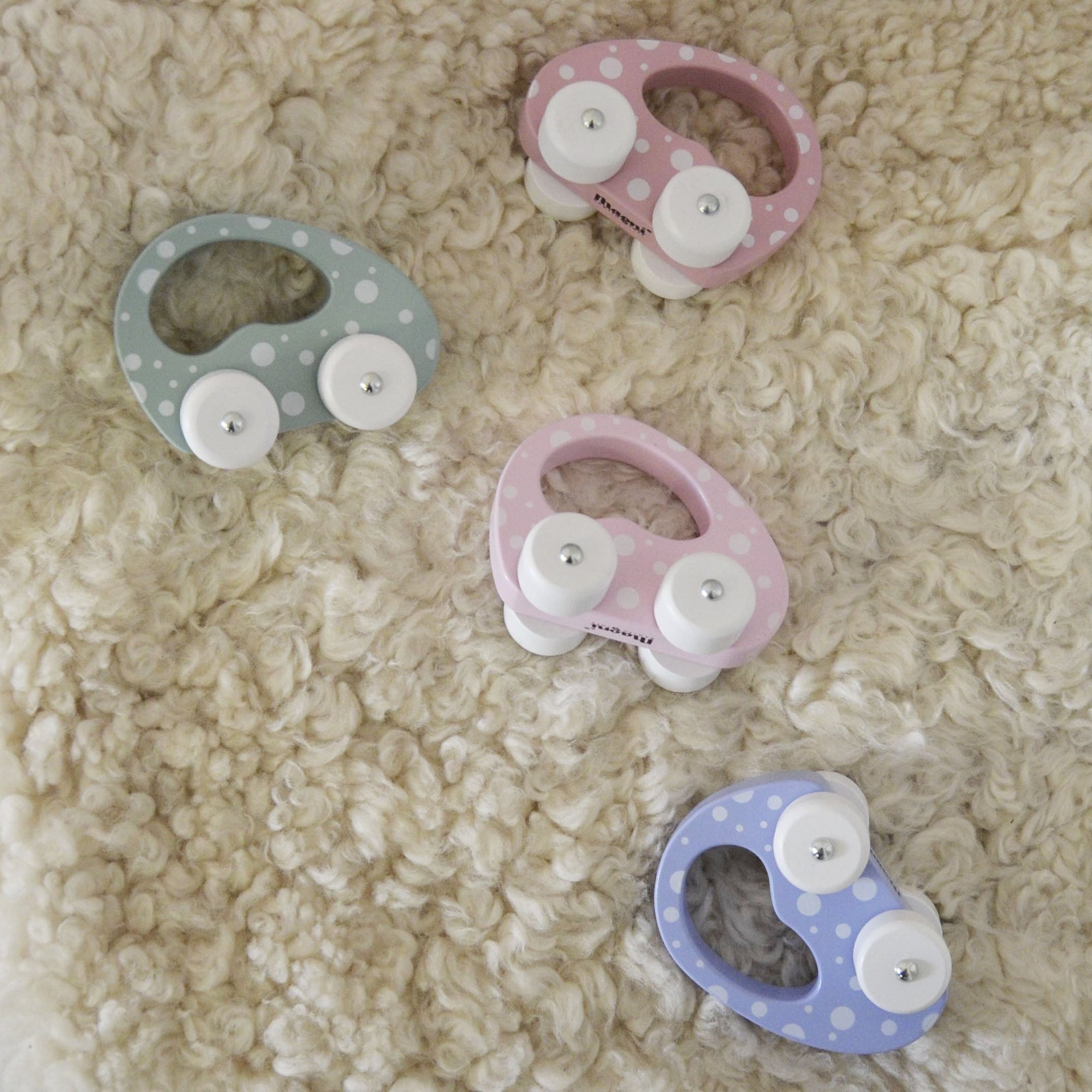 Chunky Wooden Toy Car