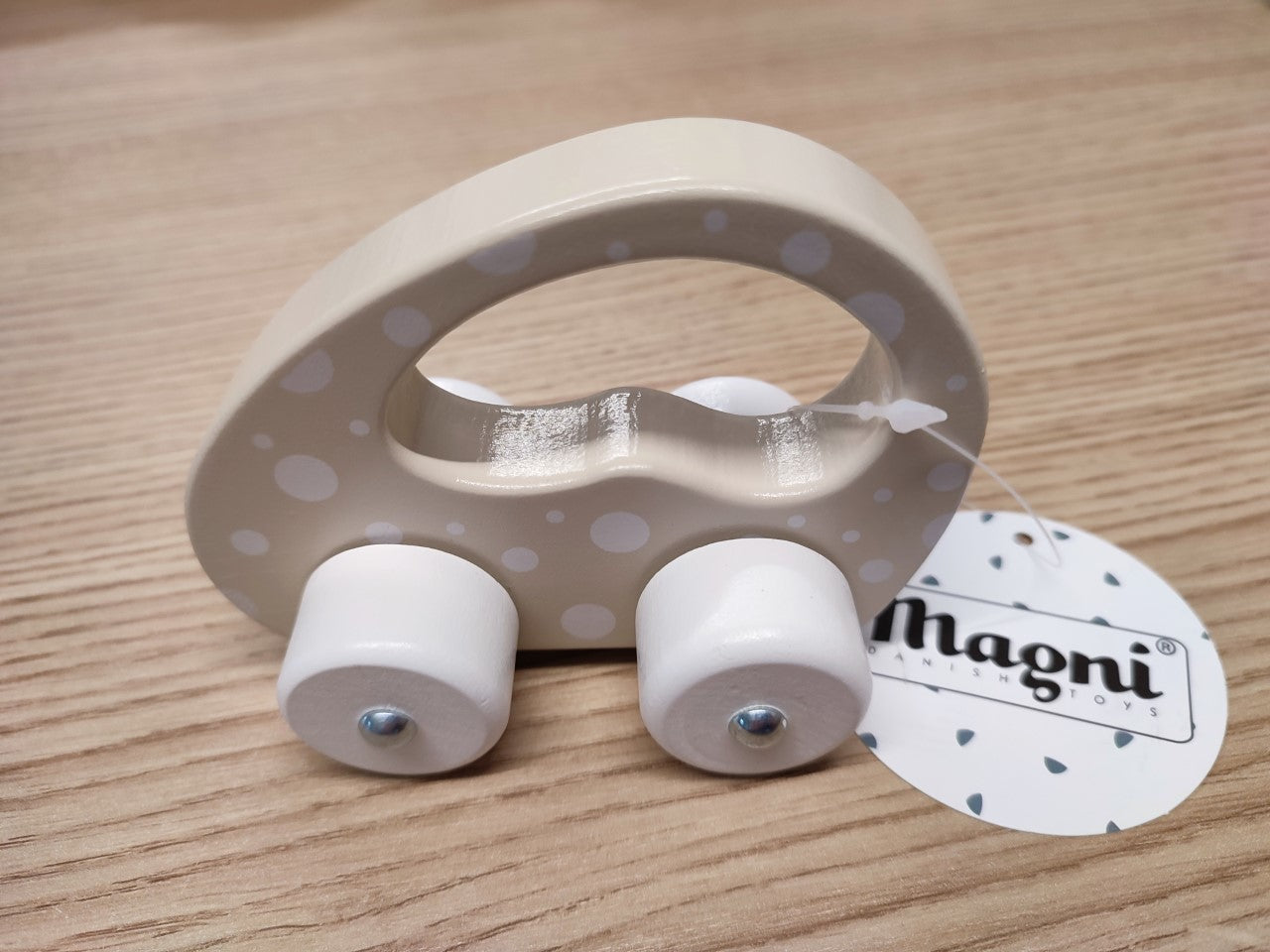 Chunky Wooden Toy Car