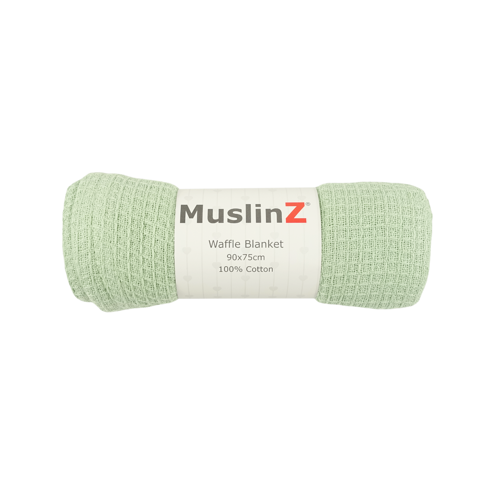 Cotton Waffle Baby Blanket