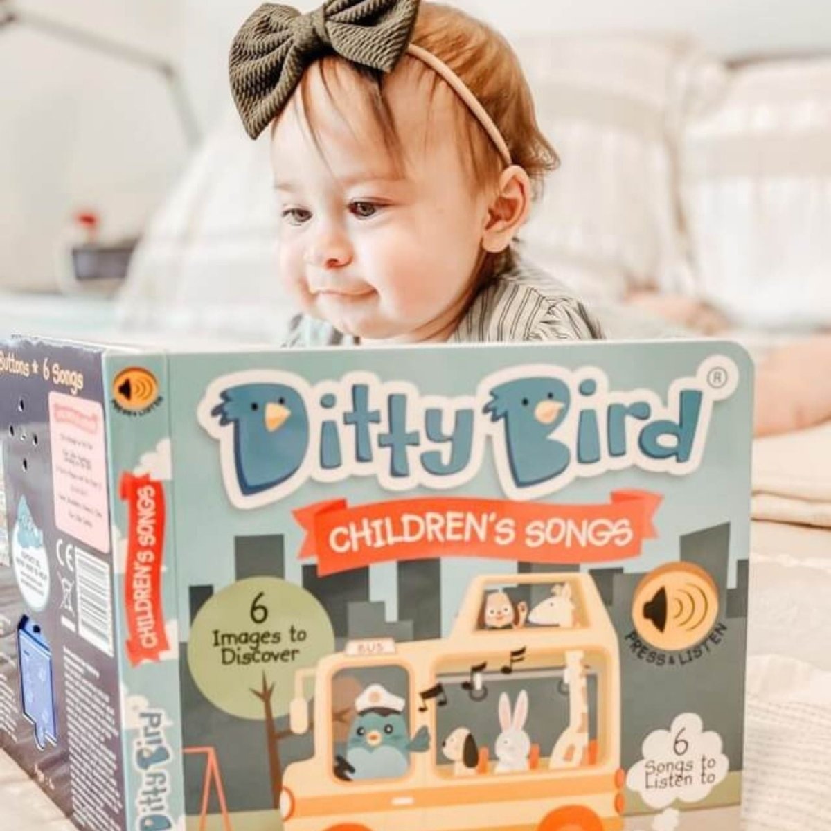 Ditty Bird Children's Songs Book