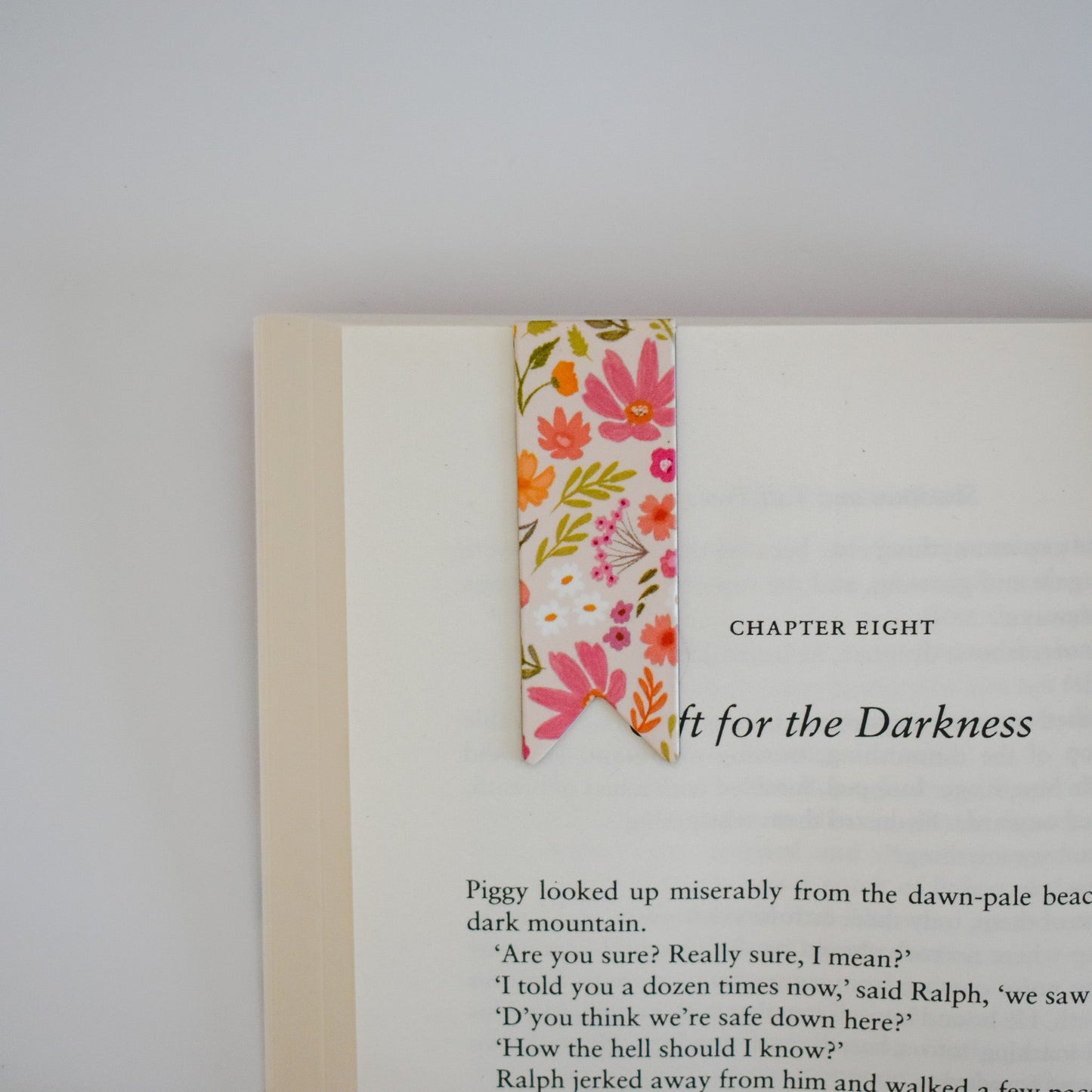 Set of 4 Magnetic Bookmarks