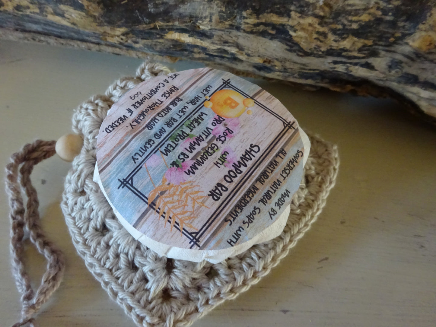 Cotton Conditioner bar Bag