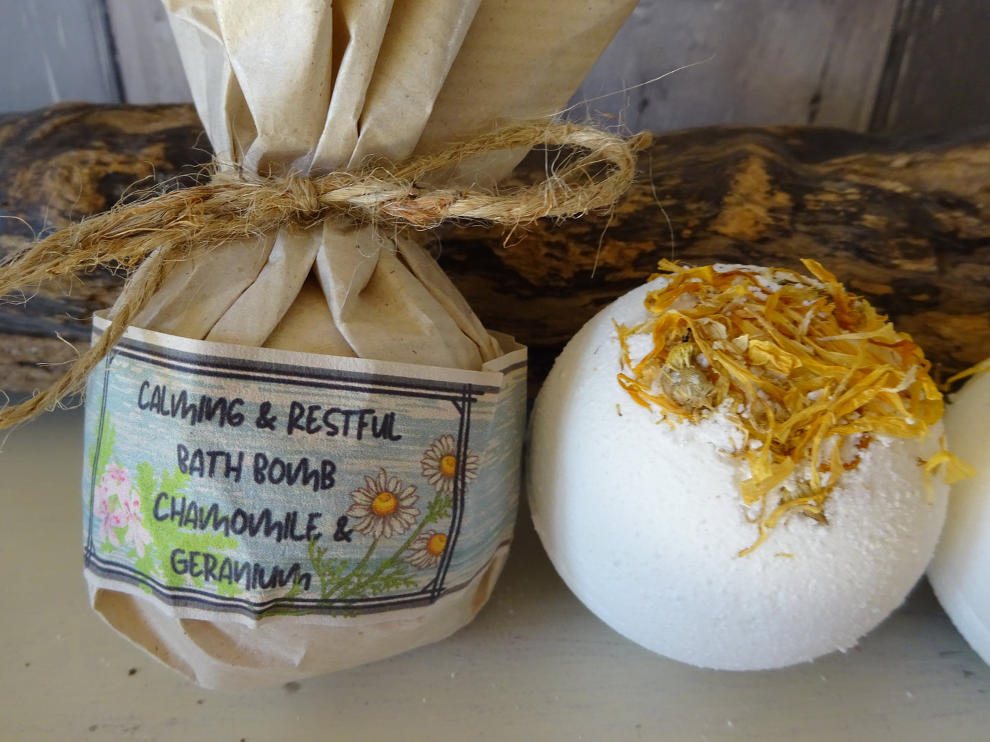 Aromatherapy Bath Bomb "Calming & Restful"
