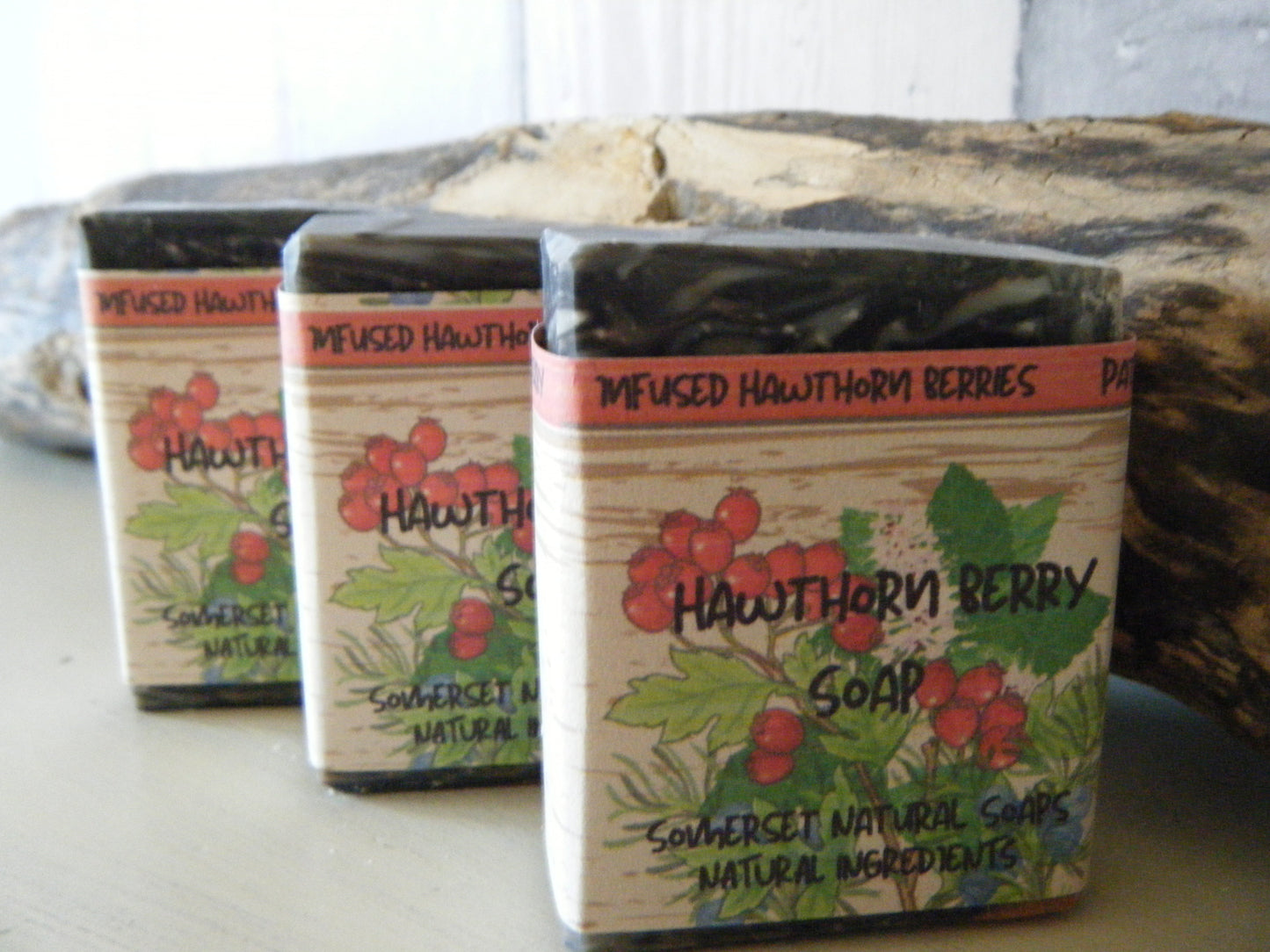 Hawthorn Berry Vegan Soap