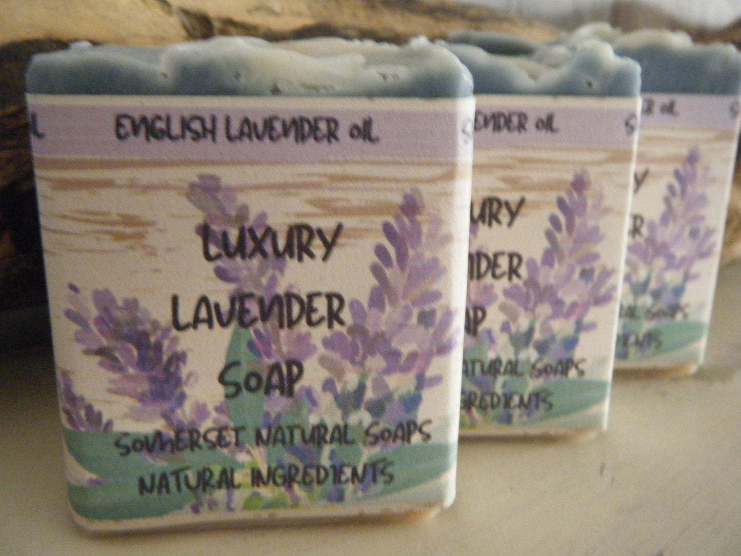 Luxury Lavender Vegan Soap