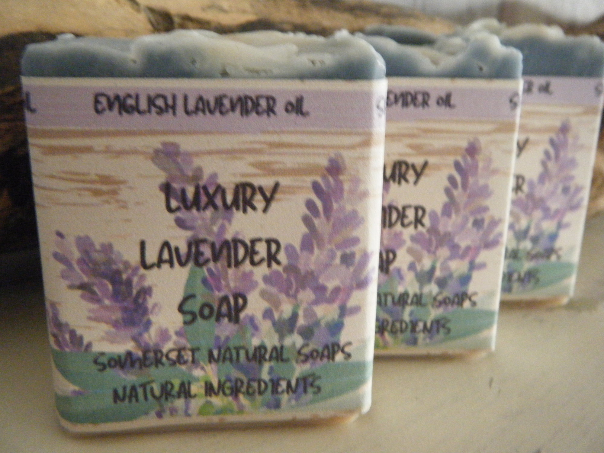 Luxury Lavender Vegan Soap