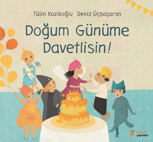 Doğum Günüme Davetlisin! - Tülin Kozikoğlu | ALMA 2025 Türkiye Adayı