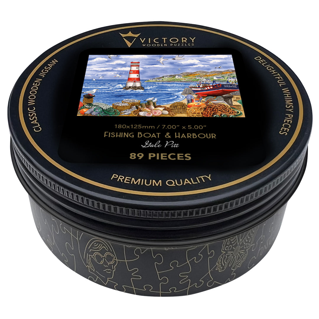 Fishing Boat & Harbour MINI QT