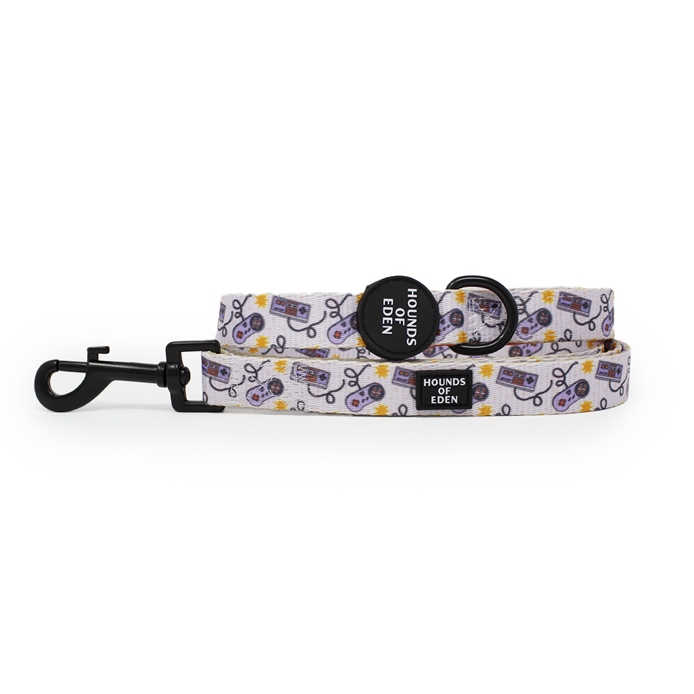 Nintendawg Design Dog Collar