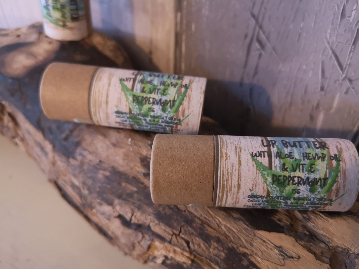 Peppermint Lip Butter