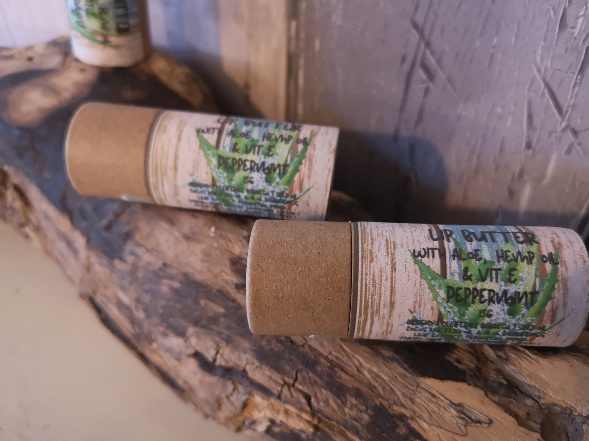 Peppermint Lip Butter