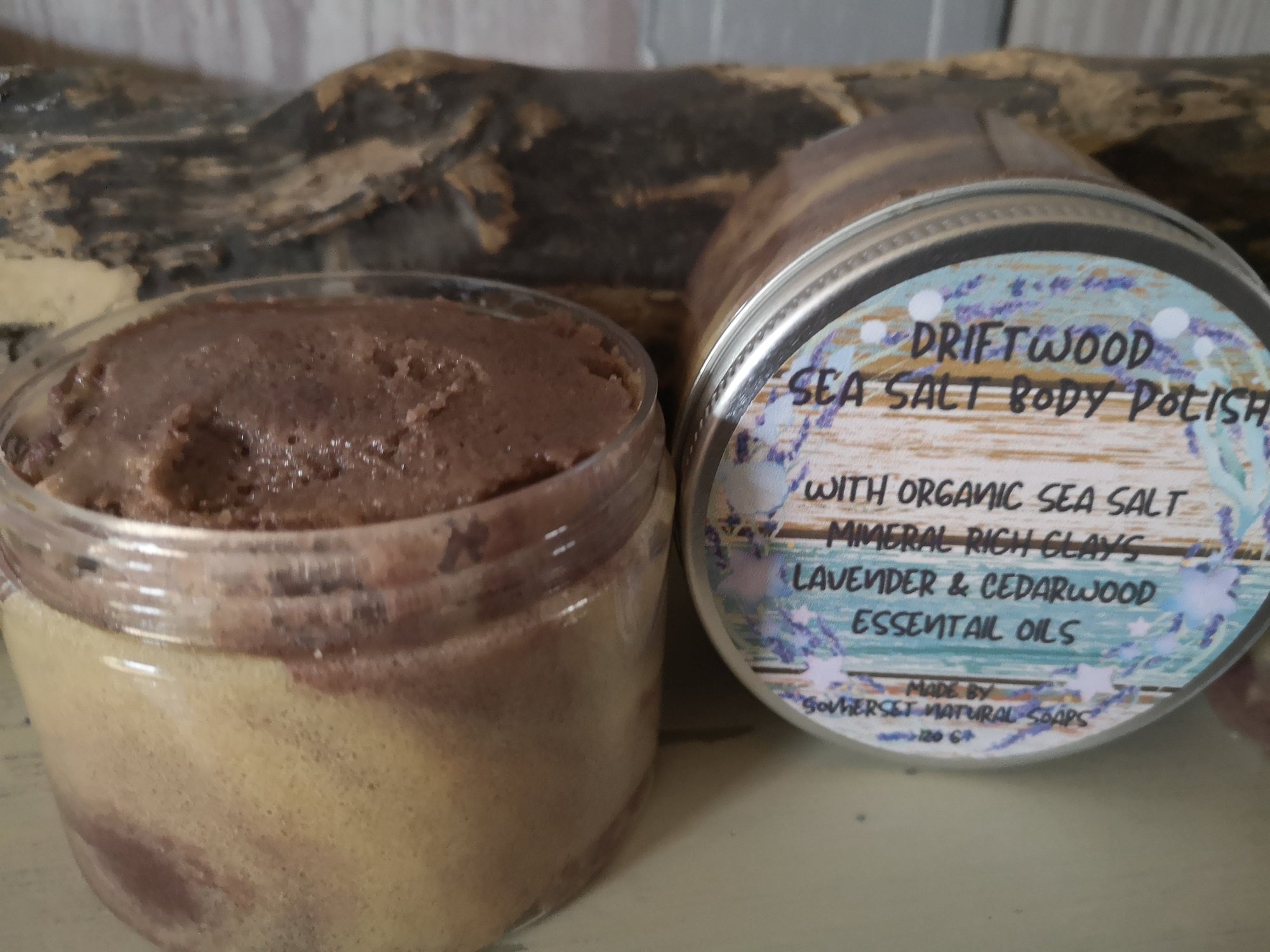 Sea Salt Body Polish Driftwood